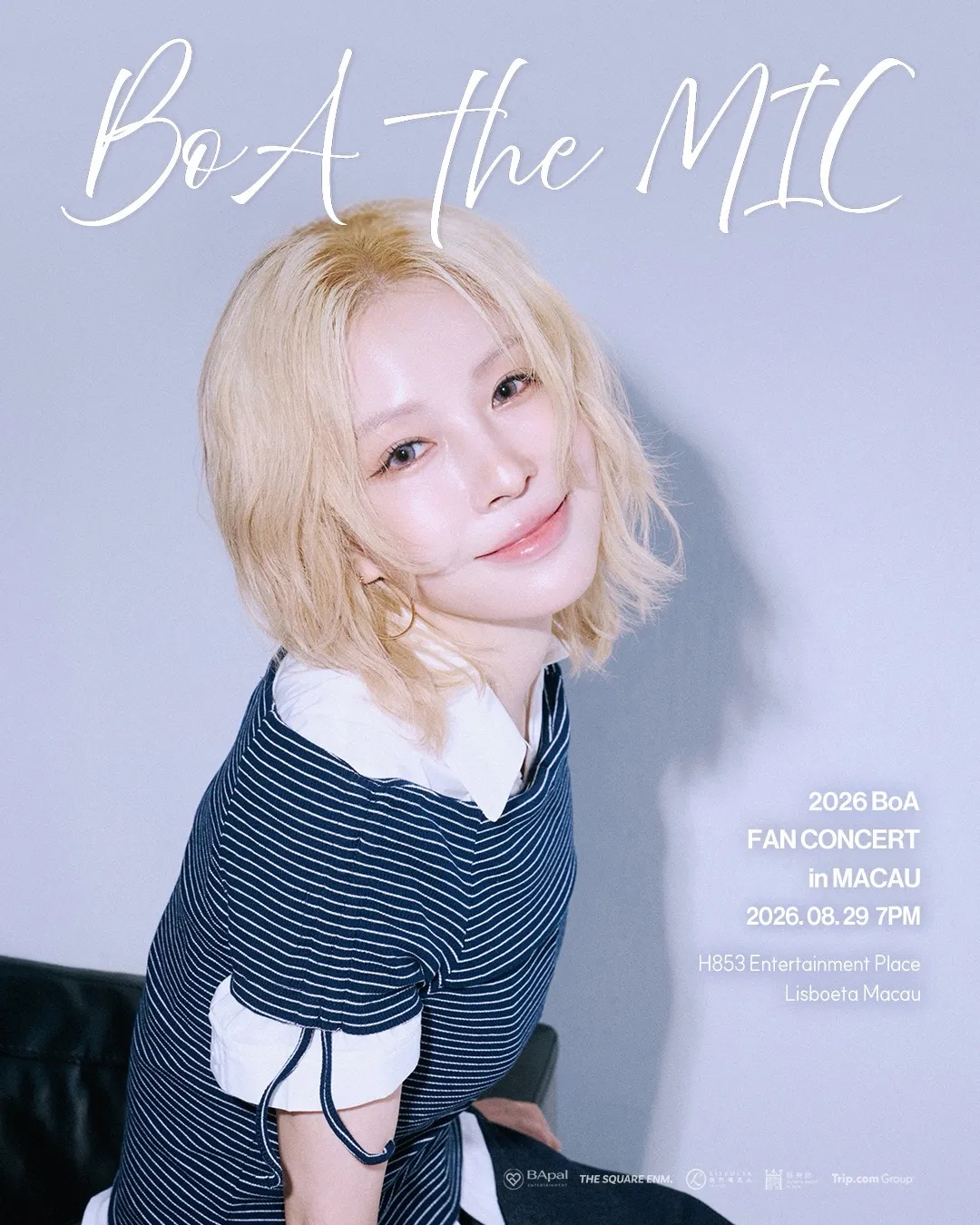 2026 BoA FANCONCERT <BoA the MIC> in MACAU
