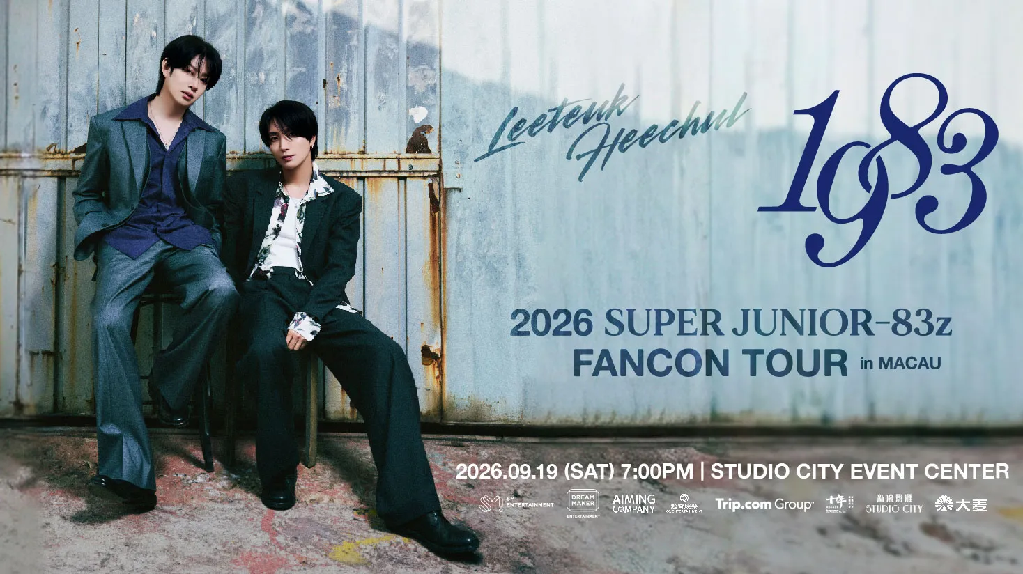 2026 SUPER JUNIOR-83z FANCON TOUR [1983] in Macau