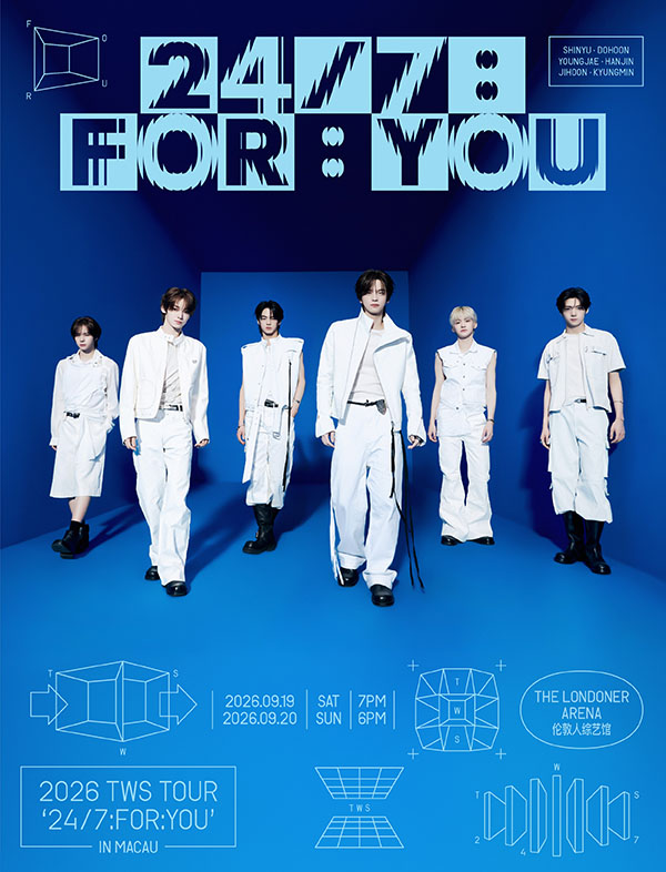 2026 TWS TOUR '24/7:FOR:YOU' IN MACAU