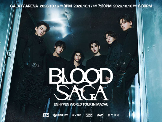 ENHYPEN WORLD TOUR 'BLOOD SAGA' IN MACAU