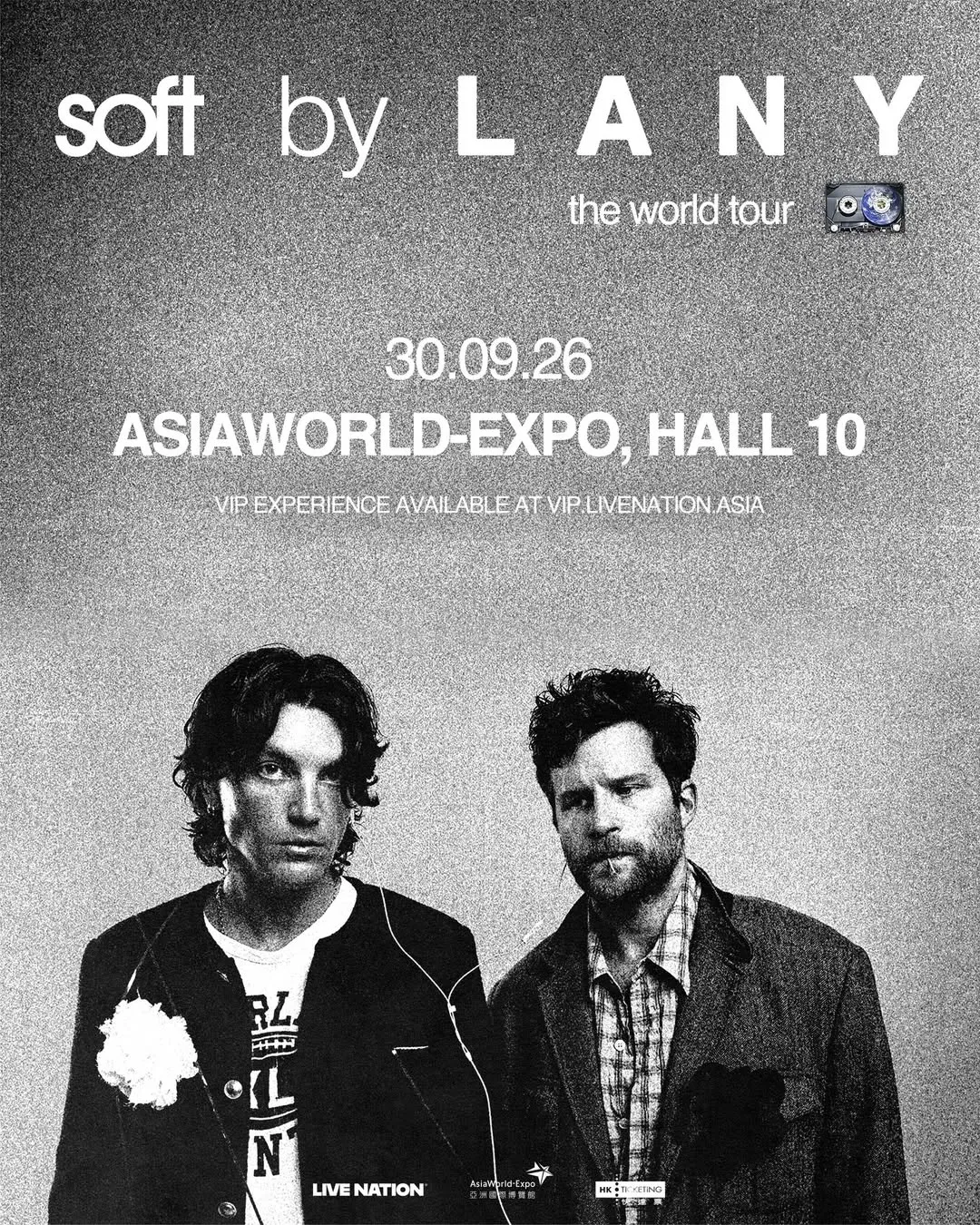 LANY soft 世界巡回演唱会 2026 香港站